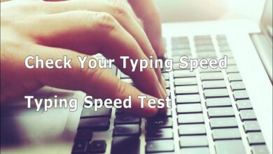 Typing Test Fast Fingers