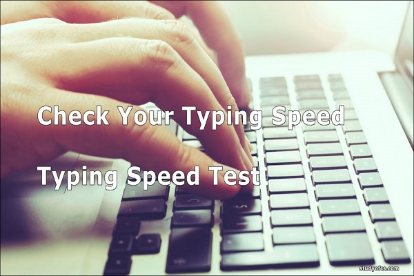 Typing Test Fast Fingers