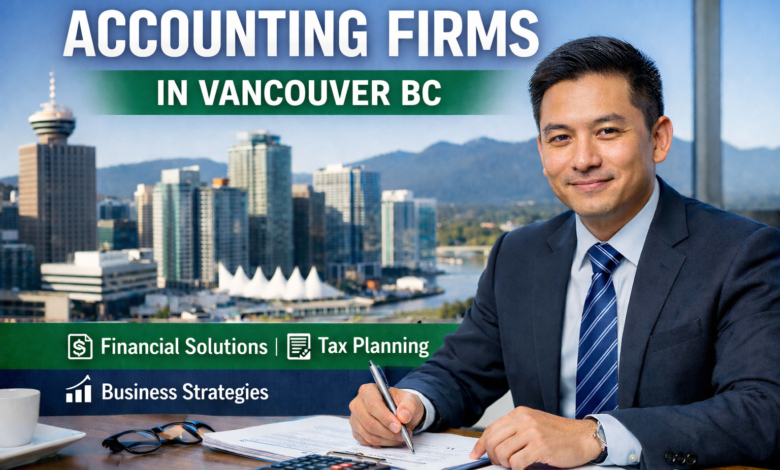 Accounting Firms in Vancouver Bc