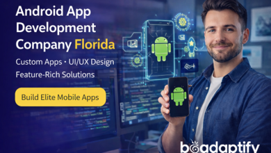 Android App Development Company Florida