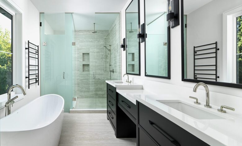 Bathroom Mirror Cabinet