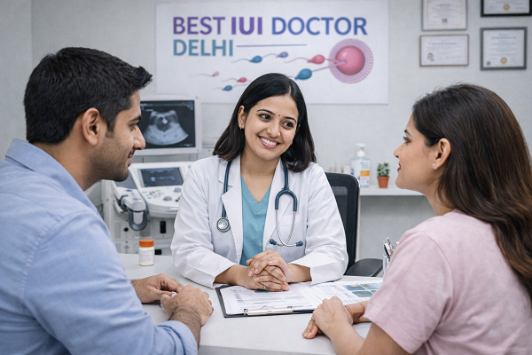Best Iui Doctor in Delhi