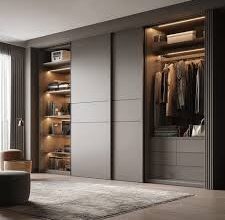 Custom Wardrobe Closet