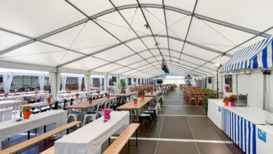 German Tent for Rent