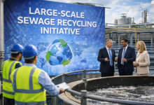Large-Scale Sewage Recycling Initiative
