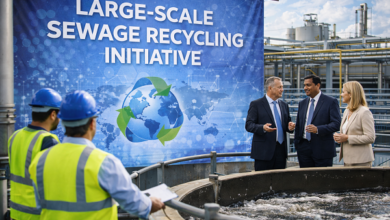Large-Scale Sewage Recycling Initiative