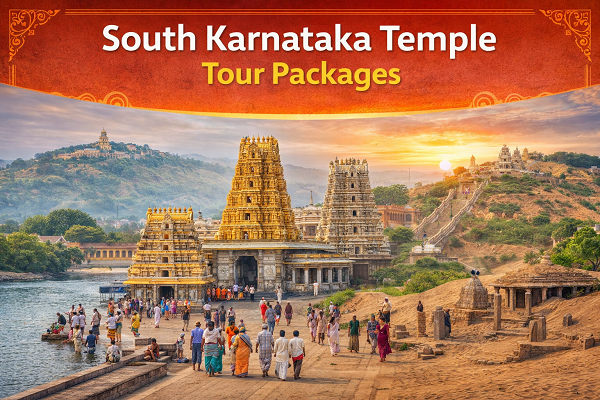 South Karnataka Temple Tour Packages