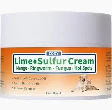 Sulfur Cream for Dogs