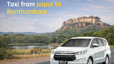 Taxi from Jaipur to Ranthambore