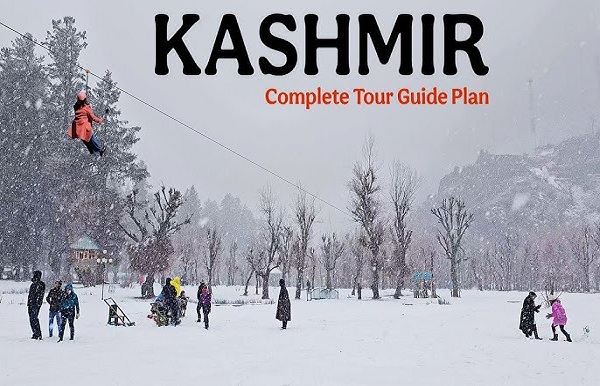 Kashmir Tour Packages from Mumbai