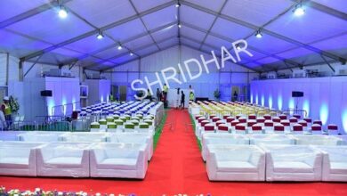 German Tent for Rent