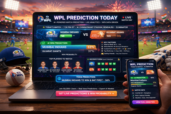 wpl prediction today