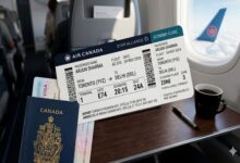 Canada to India Flight Ticket