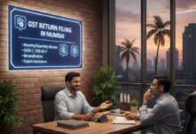 GST Return Filing in Mumbai