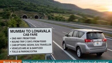 Mumbai to Lonavala Cab Fare