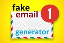 Generate Fake Email​