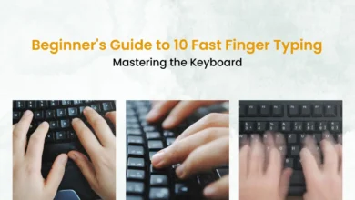 Finger Typing Speed Test