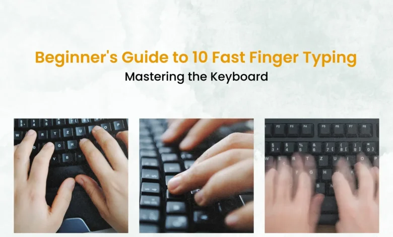 Finger Typing Speed Test