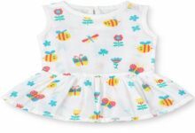 Soft Muslin Baby Girl Dress
