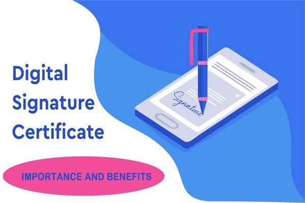 Register Digital Signature Certificate