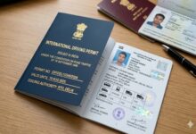 Indian International Driving License