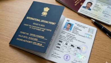 Indian International Driving License