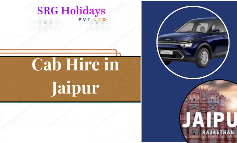 Cab Hire in Jaipur