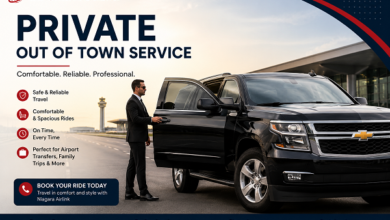 Private Out of Town Service