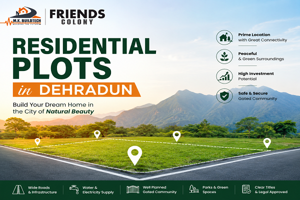 Residential Plots in Dehradun​