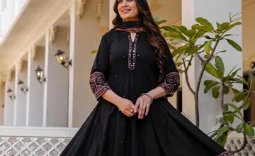 Silk Anarkali Suits