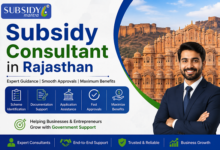 Subsidy Consultant in Rajasthan