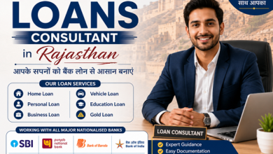 Nationalised Bank Loans Consultant in Rajasthan