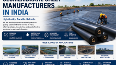 Geomembrane Sheet Manufacturers in India