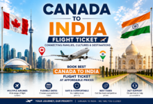 Canada to India Flight Ticket