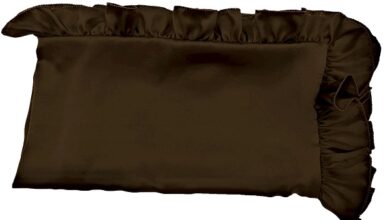 Silk Pillow Cover for Hair