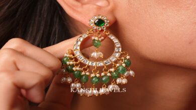 Kundan Jhumka