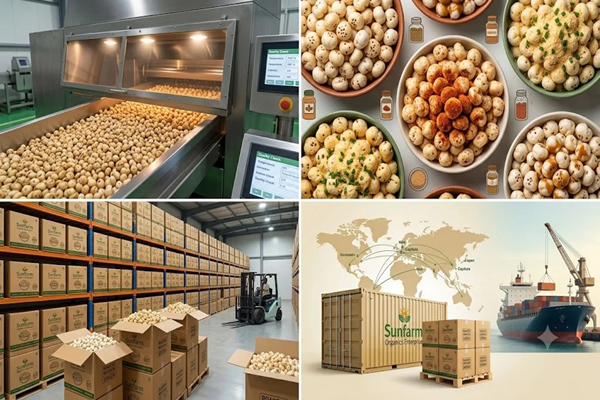 Premium roasted Makhana Supplier