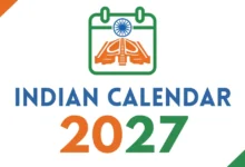Calendar 2027 Related