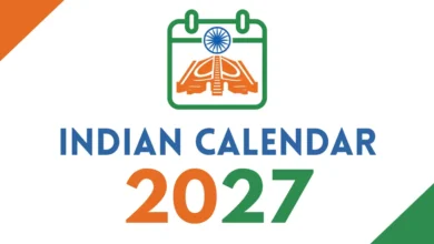 Calendar 2027 Related