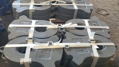 Manganese Castings from India