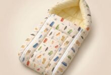 Newborn Baby Nest Bed