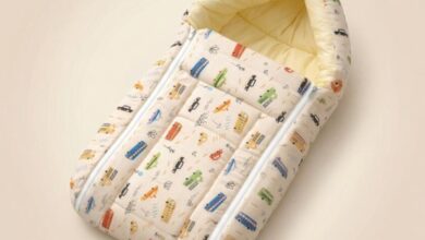 Newborn Baby Nest Bed