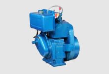 Air cooled diesel engine