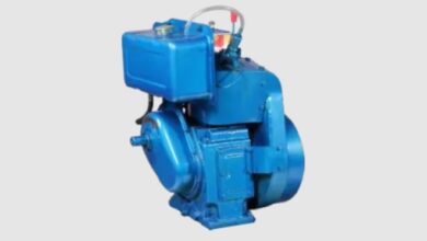 Air cooled diesel engine