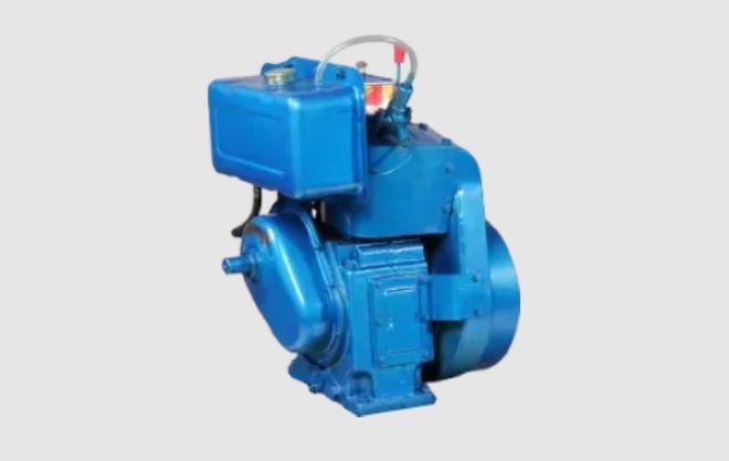 Air cooled diesel engine