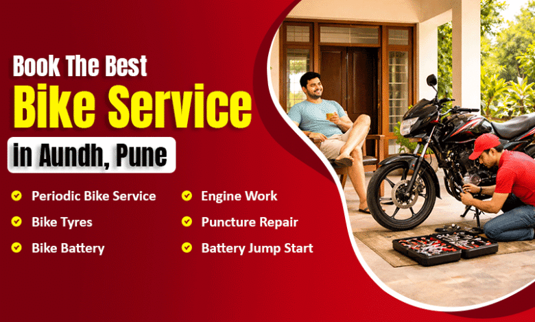 Bike service in aundh