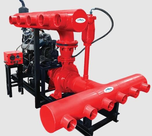 Non Clog Pump