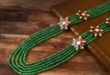 Kundan Beads Necklace