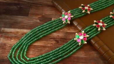 Kundan Beads Necklace