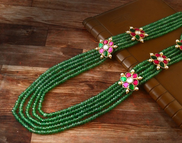 Kundan Beads Necklace
